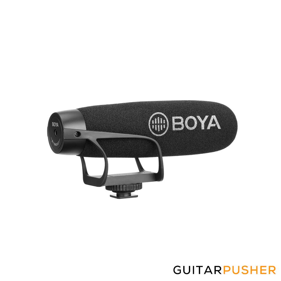 BOYA BY-BM2021 Cardioid Shotgun Video Microphone for SLR / Mobile Recording