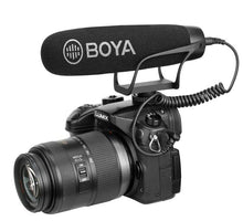 Load image into Gallery viewer, BOYA BY-BM2021 Cardioid Shotgun Video Microphone for SLR / Mobile Recording
