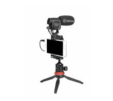 Load image into Gallery viewer, BOYA BY-BM3011 Compact Shotgun Microphone for DSLR / Mobile Recording
