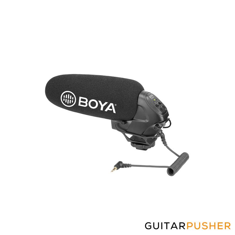 BOYA BY-BM3031 On-Camera Shotgun Microphone for DSLR / Mobile Recording