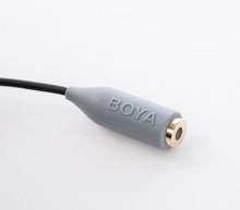 Load image into Gallery viewer, BOYA BY-CIP2 3.5mm TRS to TRRS Adaptor
