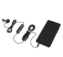 Load image into Gallery viewer, BOYA BY-M1 Omni Directional Lavalier Microphone for DSLR, Mobile, PC
