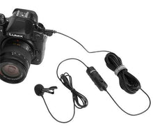 Load image into Gallery viewer, BOYA BY-M1 Omni Directional Lavalier Microphone for DSLR, Mobile, PC
