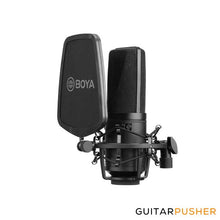 Load image into Gallery viewer, BOYA BY-M1000 Large Diaphragm Condenser Microphone
