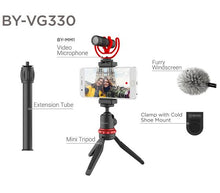 Load image into Gallery viewer, BOYA BY-VG330 Universal Smartphone Video Kit
