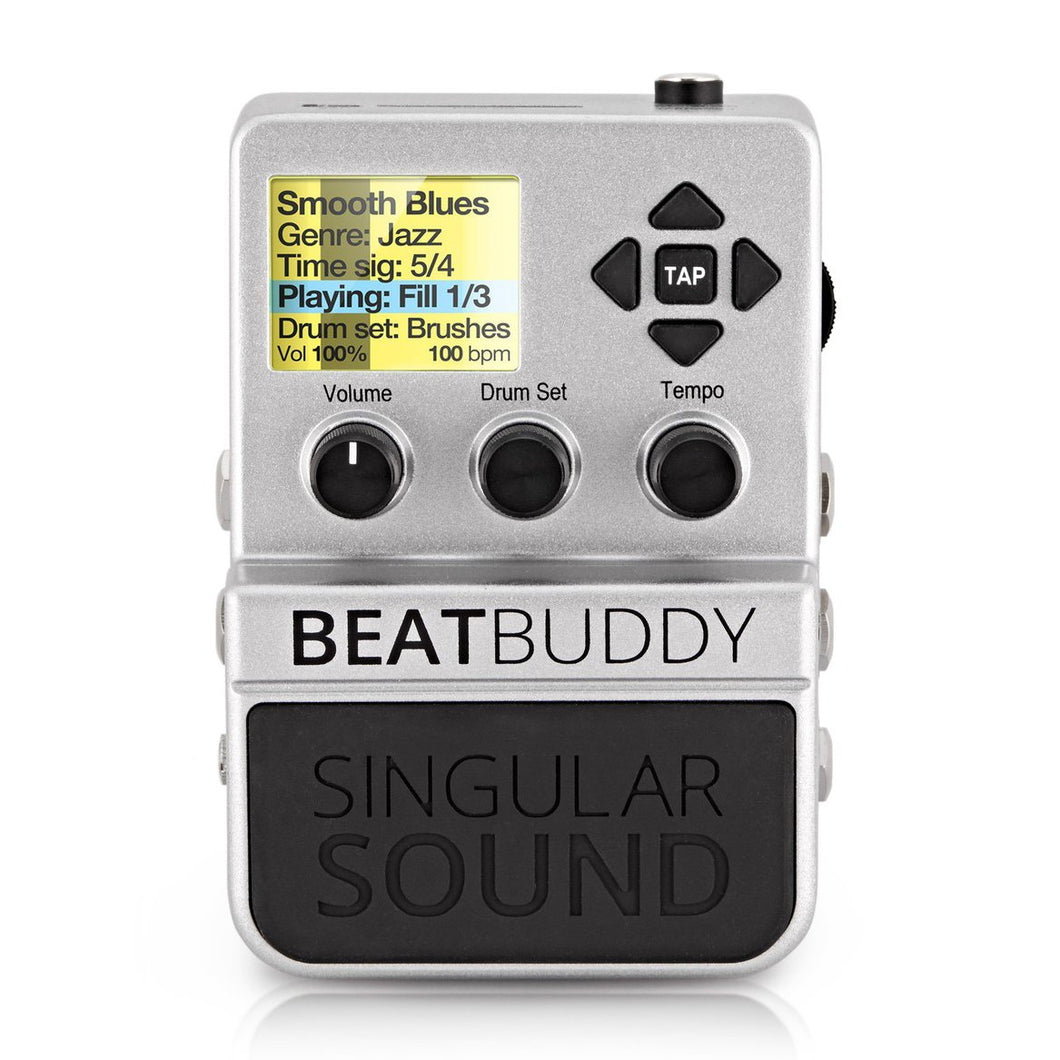 Singular Sound Beat Buddy Drum Machine Pedal