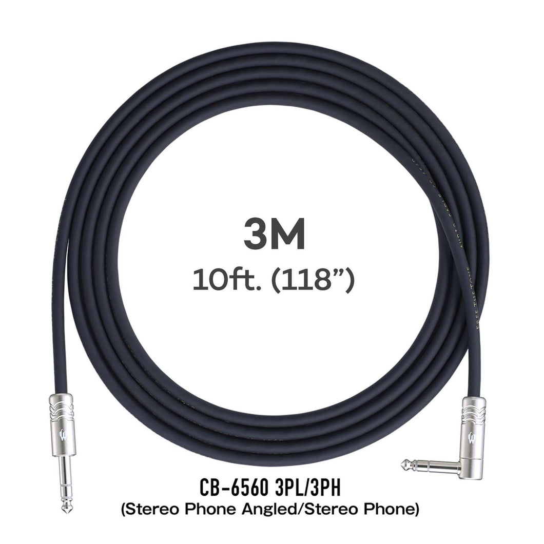 Free The Tone CB-6560 Microphone/Line Cable 3M - GuitarPusher