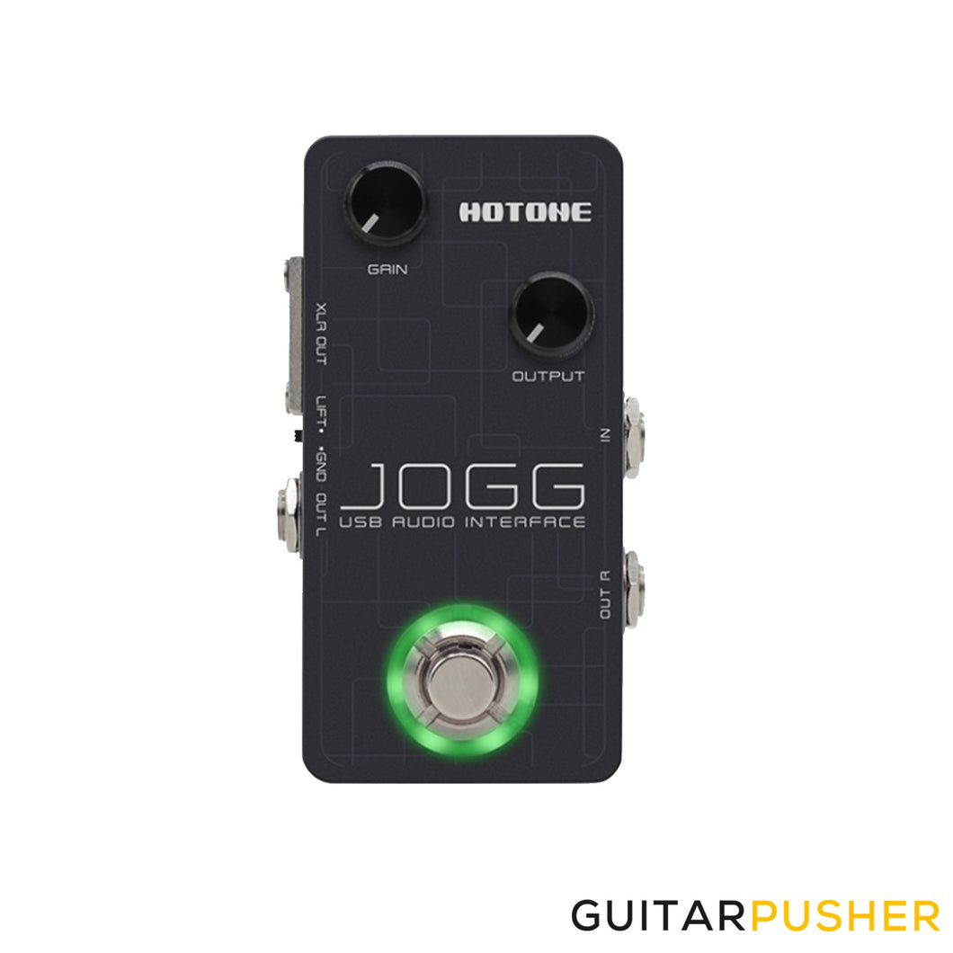Hotone UA-10 Jogg Ultra-Portable Stompbox USB Audio Interface