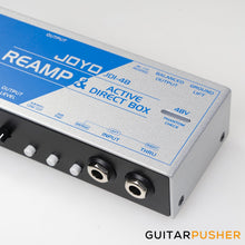 Load image into Gallery viewer, Joyo JDI-48 Reamp &amp; Active Direct Box
