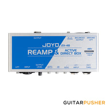 Load image into Gallery viewer, Joyo JDI-48 Reamp &amp; Active Direct Box
