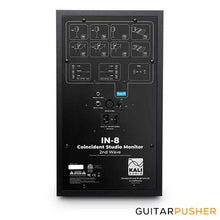 Load image into Gallery viewer, Kali Audio Lone Independent Series IN-8 8&quot; Powered 3-Way Studio Monitor (Black) 1 pc
