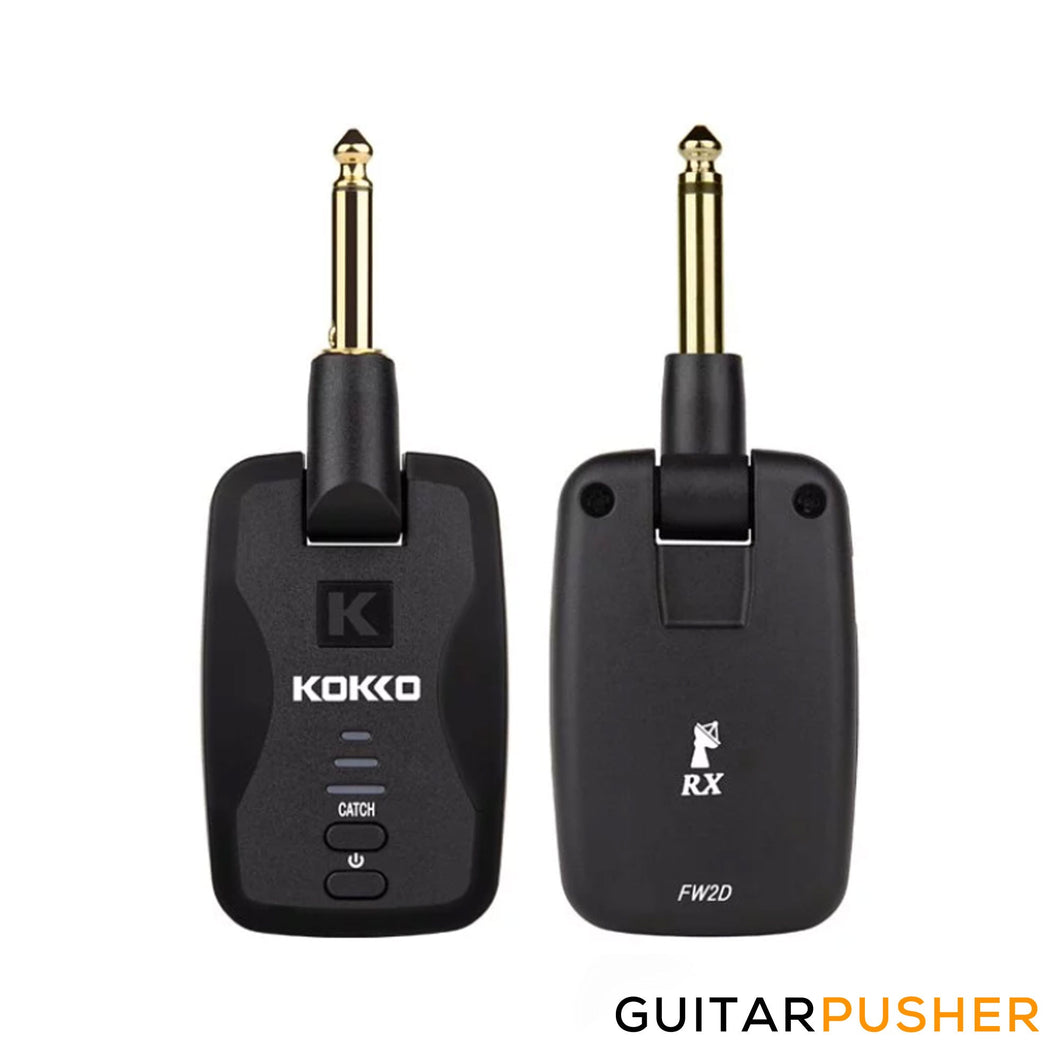 Kokko FW2D Guitar/Bass Wireless Transmitter System