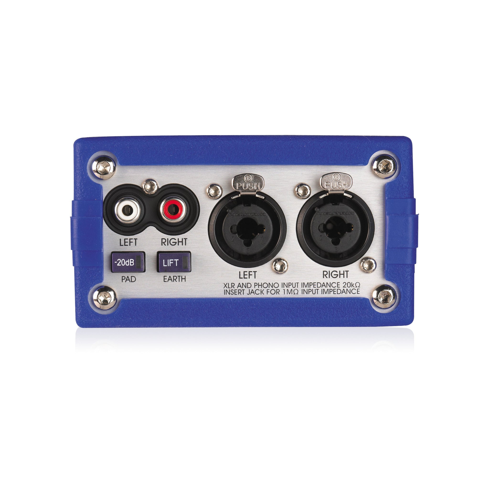 【美品】KLARK TEKNIK DN200 アクティブステレオDIボックス KLARK TEKNIK DN200 アクティブステレオDI BOX