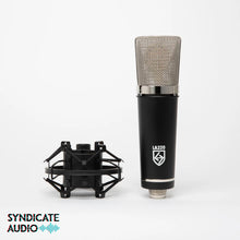 Load image into Gallery viewer, Lauten Audio Black Series LA-220 Large Diaphragm Condenser Microphone

