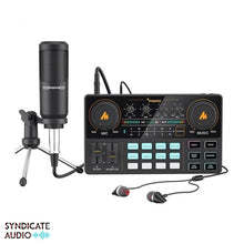 Load image into Gallery viewer, MAONOCASTER Lite Portable All-In-One Podcast Production Studio AU-AM200-S1

