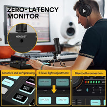 Load image into Gallery viewer, MAONOCASTER Lite Portable All-In-One Podcast Production Studio AU-AM200-S1
