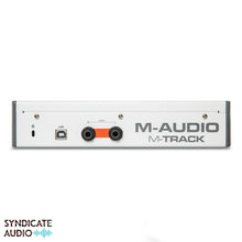 Load image into Gallery viewer, M-AUDIO M-Track 2-Channel USB Audio/MIDI Interface
