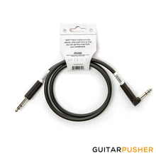 Load image into Gallery viewer, MXR TRS Stereo Cable 3ft Straight to Right Angle DCIST03R
