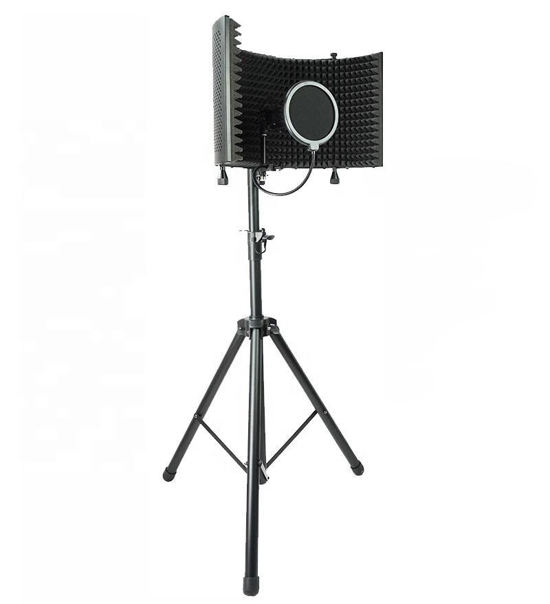 G-Craft IS01 Isolation Shield w/ Stand, Pop filter, and Shockmount