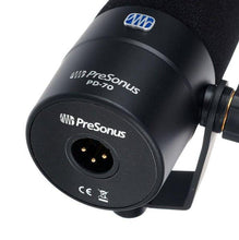 Load image into Gallery viewer, PreSonus PD70 Broadcast Dynamic Microphone

