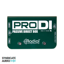 Load image into Gallery viewer, Radial Engineering ProDI Passive Direct Box
