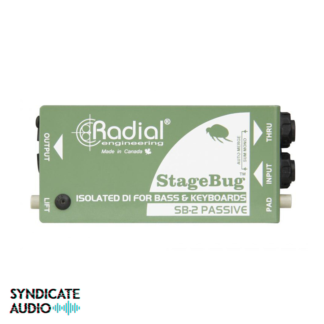 Radial Engineering StageBug SB-2 Compact Passive DI