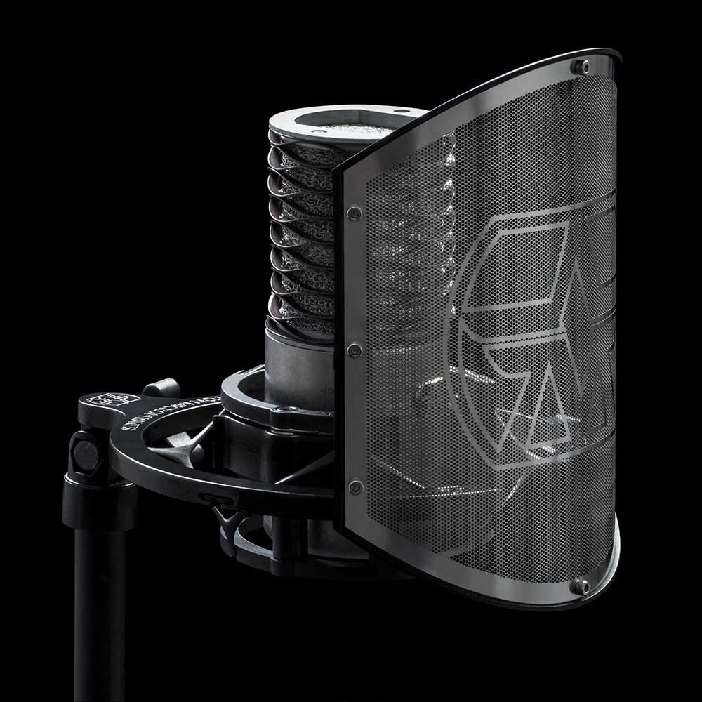 Aston SwiftShield Premium Universal Shock Mount and Pop Filter Set - GuitarPusher