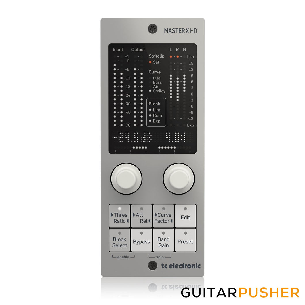 TC Electronic Master X HD-DT Multiband Dynamics Processor Plug-In w/ Optional Hardware Controller