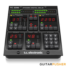 Load image into Gallery viewer, TC Electronic TC2290 NATIVE / TC2290-DT Legendary Dynamic Delay Plug-in w/ Optional Hardware Desktop Controller &amp; Signature Presets
