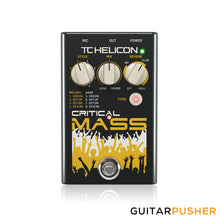 Load image into Gallery viewer, TC Helicon Critical Mass Studio-Quality Vocal Stompbox Effects Pedal
