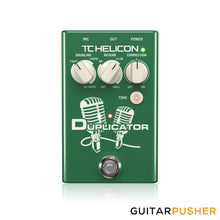 Load image into Gallery viewer, TC Helicon Duplicator Vocal Effects Pedal
