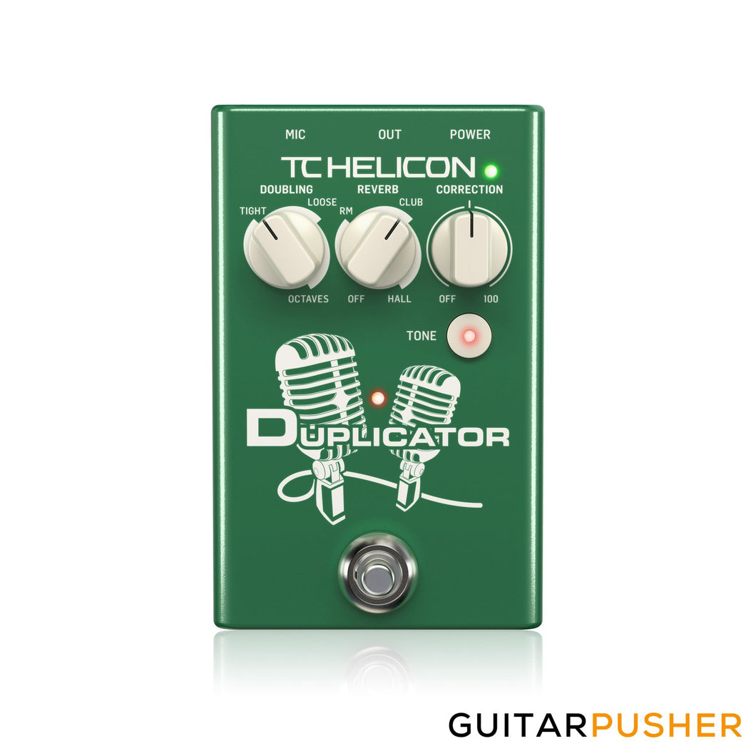 TC Helicon Duplicator Vocal Effects Pedal