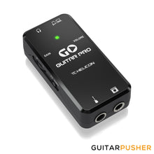 Load image into Gallery viewer, TC Helicon GO GUITAR PRO Portable Guitar Interface for Mobile Devices

