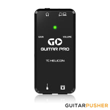Load image into Gallery viewer, TC Helicon GO GUITAR PRO Portable Guitar Interface for Mobile Devices
