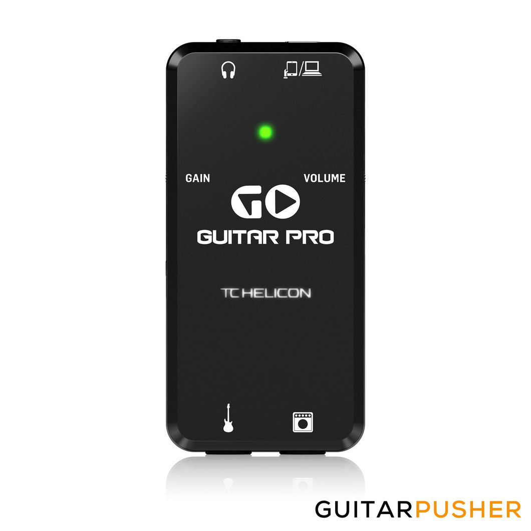 TC Helicon GO GUITAR PRO Portable Guitar Interface for Mobile Devices