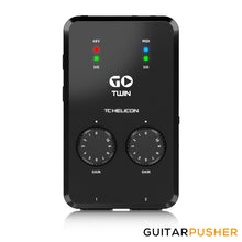 Load image into Gallery viewer, TC Helicon GO TWIN High-Definition 2-Channel Audio/MIDI Interface for Mobile Devices
