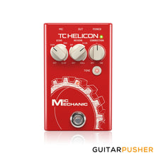 Load image into Gallery viewer, TC Helicon Mic Mechanic 2 Vocal Effects Pedal
