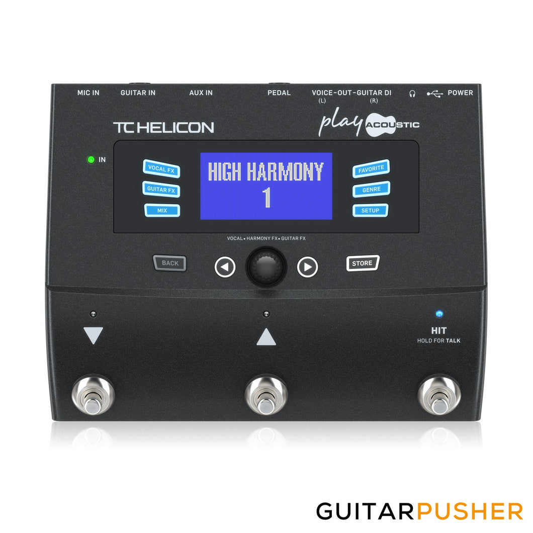 TC Helicon Voicelive Play Acoustic