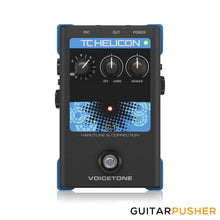 Load image into Gallery viewer, TC Helicon VoiceTone C1 Simple 1-Button Stompbox for Flexible Pitch Correction
