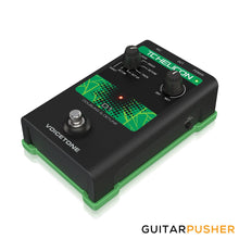 Load image into Gallery viewer, TC Helicon VoiceTone D1 Single-Button Stompbox for Realistic Vocal Doubling Effects
