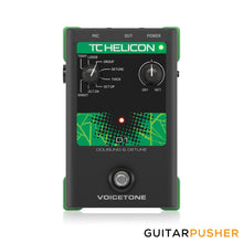 Load image into Gallery viewer, TC Helicon VoiceTone D1 Single-Button Stompbox for Realistic Vocal Doubling Effects
