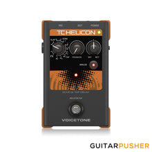 Load image into Gallery viewer, TC Helicon VoiceTone E1 Single-Button Stompbox for Compelling Vocal Echo Effects
