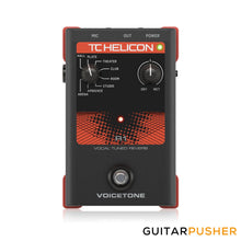 Load image into Gallery viewer, TC Helicon VoiceTone R1 Single-Button Stompbox for Studio-Quality Live Vocal Reverb
