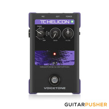 Load image into Gallery viewer, TC Helicon VoiceTone X1 Single-Button Stompbox for Dramatic Megaphone and Distortion Vocal Effects
