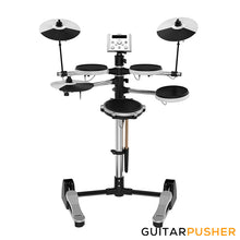 Load image into Gallery viewer, Aroma TDX-10 Space-Saving Compact 4+3 Electronic Drums with 10 inch Dual Zone Snare and Cymbal Choke - White
