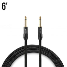 Load image into Gallery viewer, Warm Audio Premier Series Studio &amp; Live Speaker Cabinet TS Jack Cable - Straight to Straight
