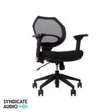 Load image into Gallery viewer, Wavebone Voyager I Studio Chair w/ Low Back Support
