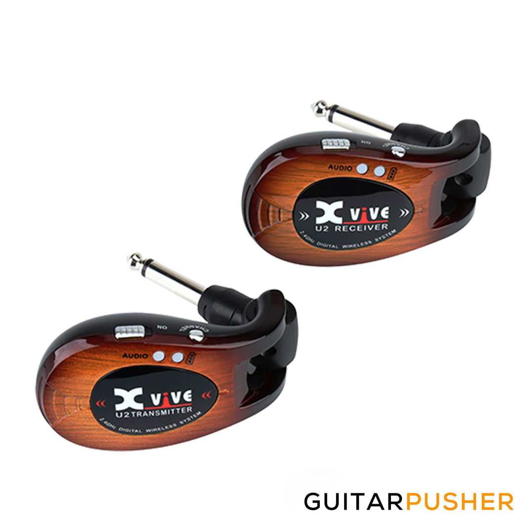 Xvive Audio U2 Digital Wireless Guitar System - Sunburst