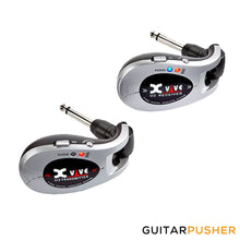 Load image into Gallery viewer, Xvive Audio U2 Digital Wireless Guitar System - Silver
