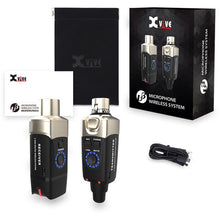 Load image into Gallery viewer, Xvive Audio U3C Condenser Microphone Wireless System - Black
